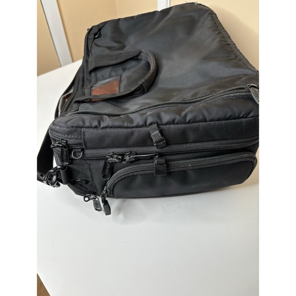 eBags Black Carryon Luggage Travel Laptop Bag Shoulder Strap Handle - Picture 9 of 11